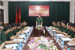 Bàn giao chức trách, nhiệm vụ Chủ nhiệm Hậu cần Quân khu